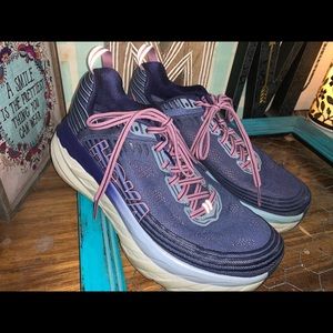 Hoka One One Bondi 6 WIDE size 8
